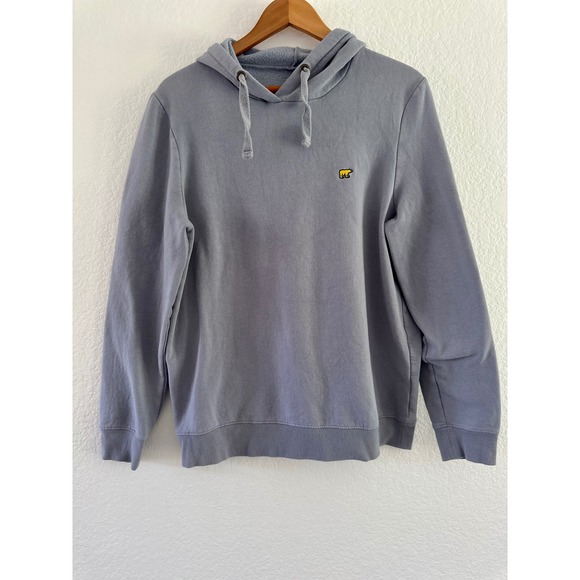 Jack Nicklaus Other - Jack Nicklaus Mens Blue Hooded Sweatshirt Golden Bear Logo Hoodie‎ MA5404